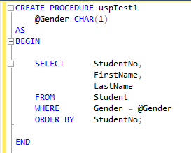 C# でストアードプロシージャの結果を SqlDataReader を使って取得する 2